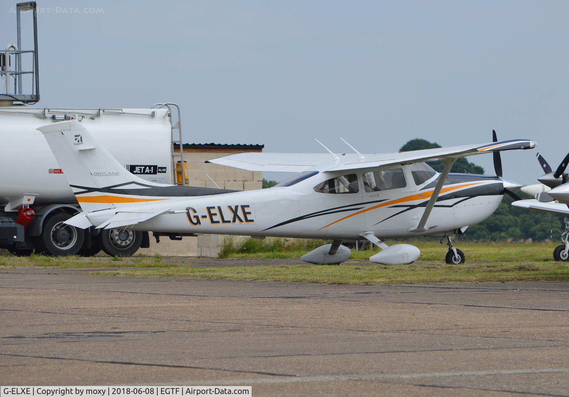G-ELXE, 2007 Cessna 182T Skylane C/N 18281909, Cessna 182T Skylane at Fairoaks. Ex D-ELXE