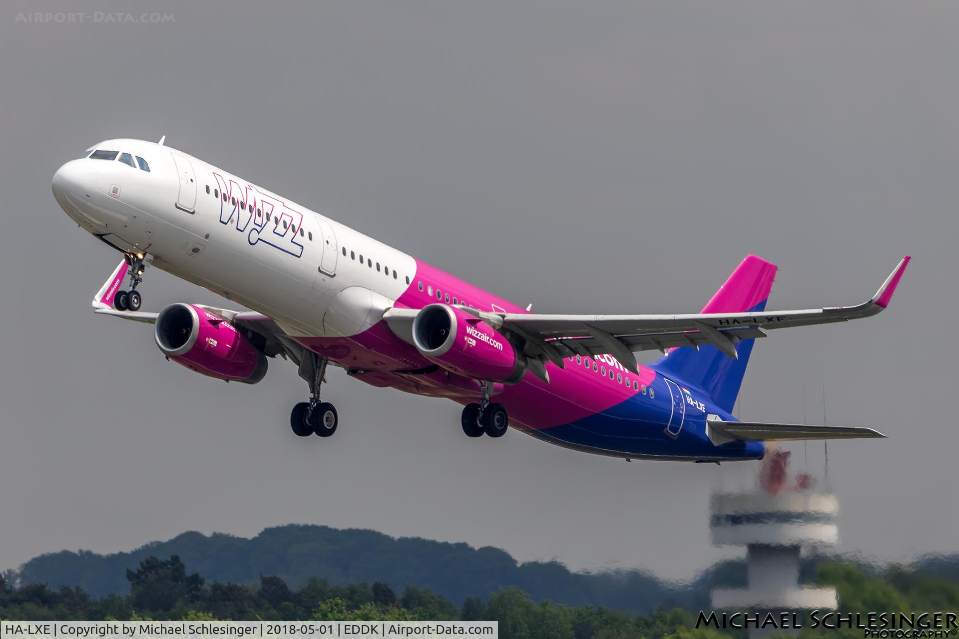 HA-LXE, 2016 Airbus A321-231 C/N 7114, HA-LXE - Airbus A321-231(WL) - Wizz Air