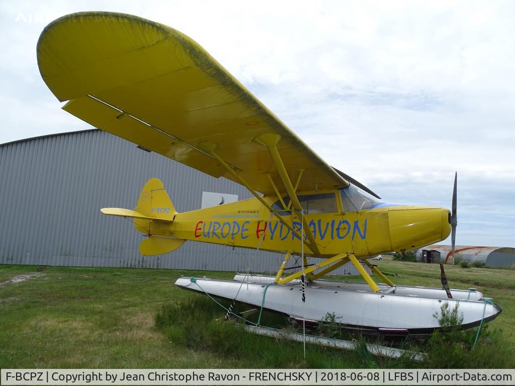 F-BCPZ, Piper PA-12 Super Cruiser C/N 123485, Europe Hydravion