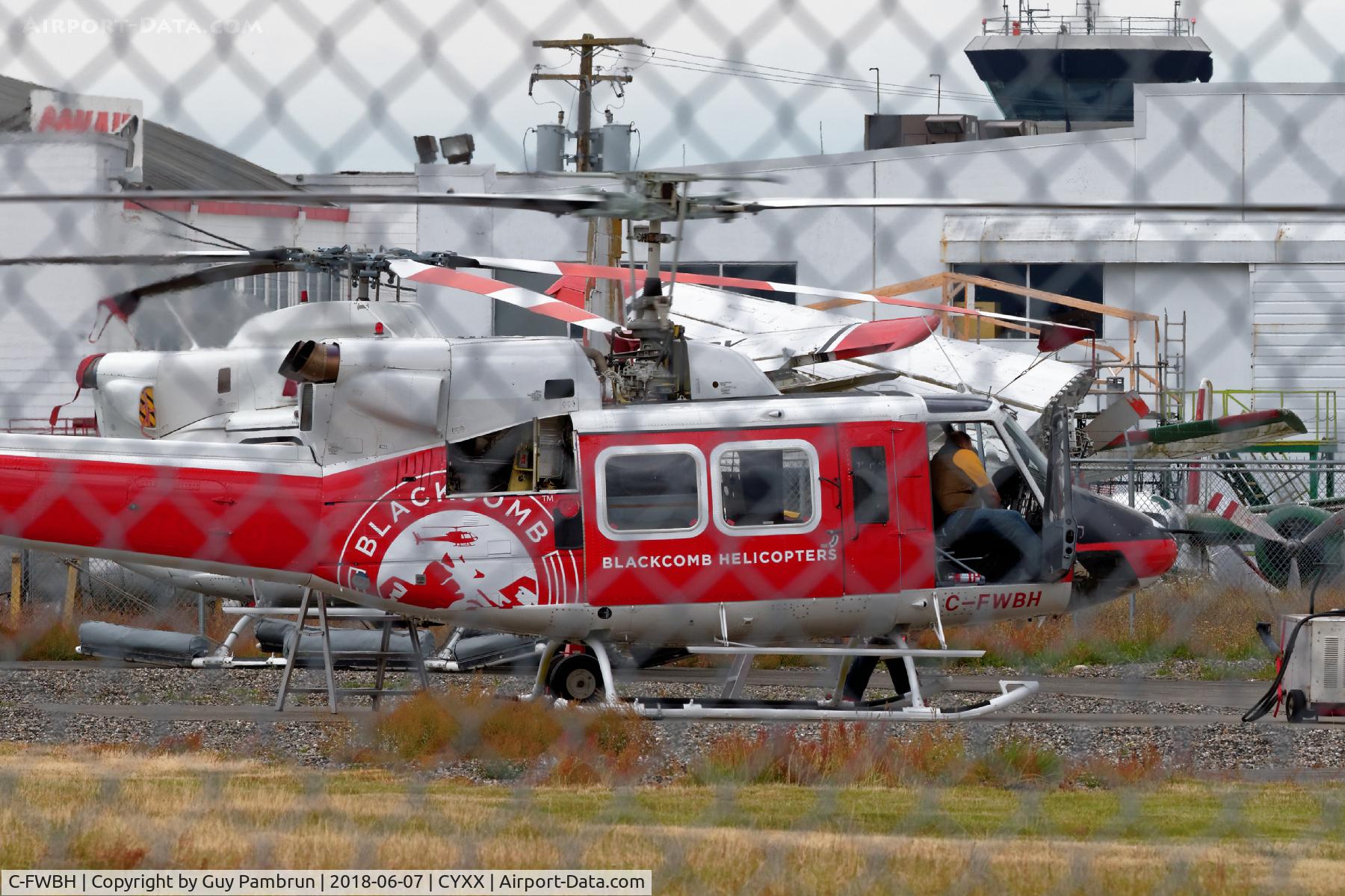 C-FWBH, 1989 Bell 212 C/N 31301, Maintenance