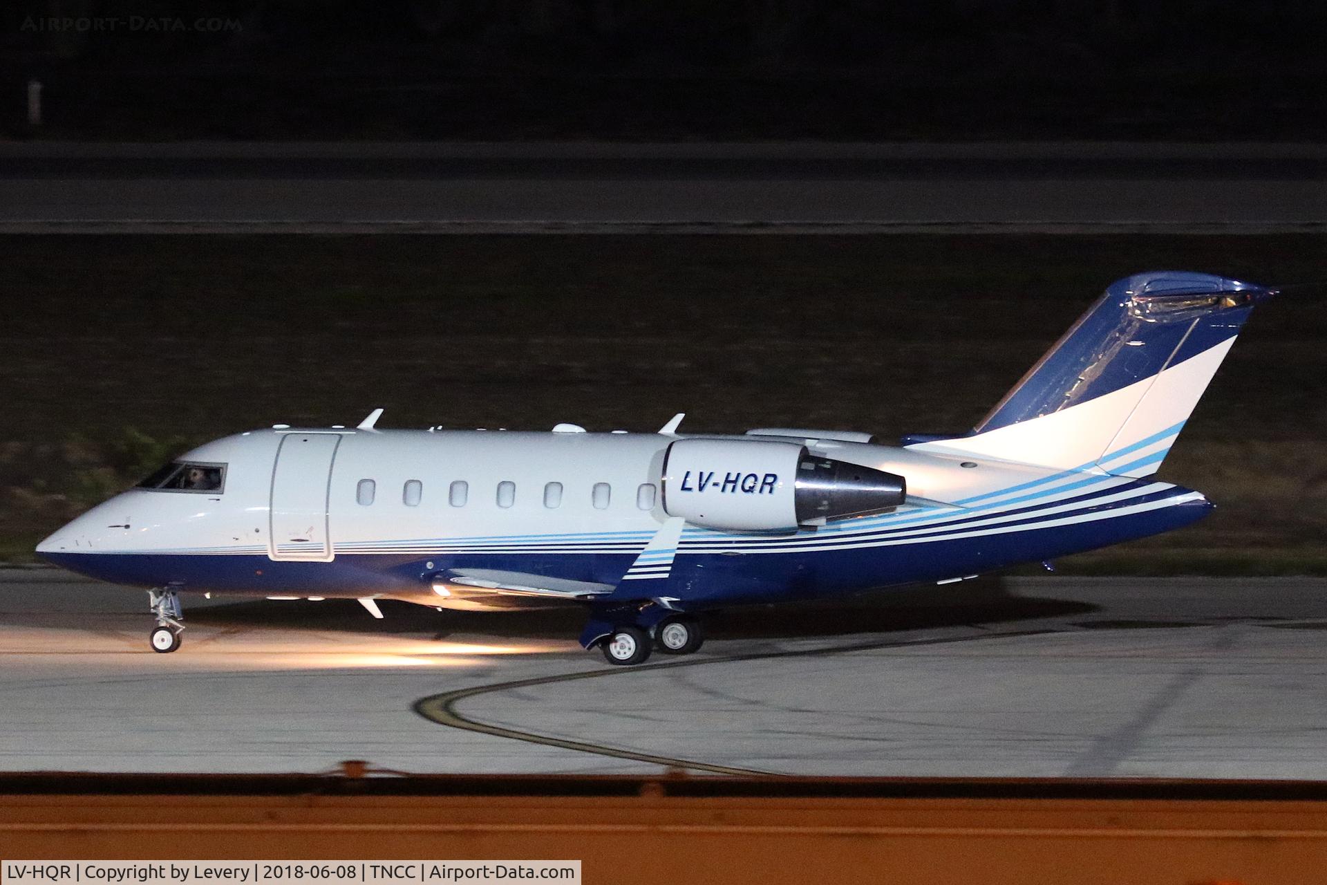 LV-HQR, 2010 Bombardier Challenger 605 (CL-600-2B16) C/N 5776, Short fuel stop!!