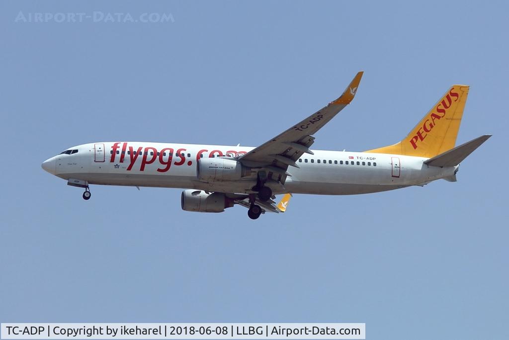TC-ADP, 2011 Boeing 737-82R C/N 40720, Fly in from Istanbul.