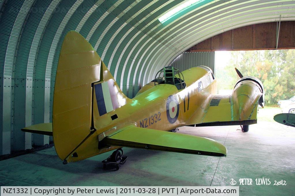 NZ1332, Airspeed AS.40 Oxford II C/N 228C, Built by Percival Aircraft at Luton.