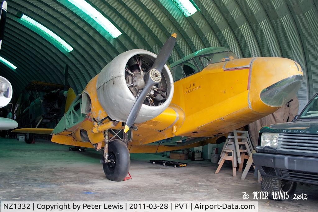 NZ1332, Airspeed AS.40 Oxford II C/N 228C, Built by Percival Aircraft at Luton.