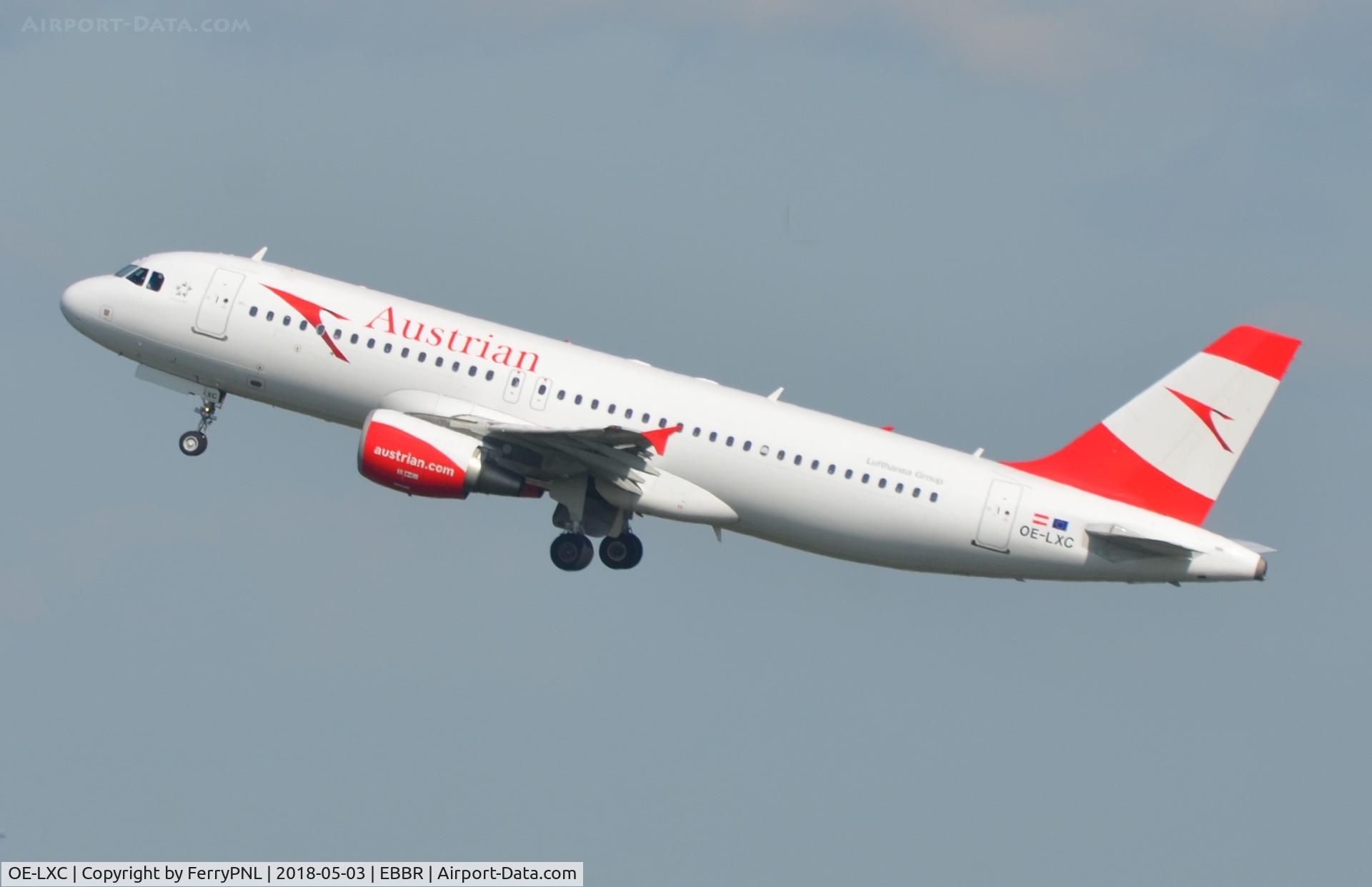 OE-LXC, 2008 Airbus A320-216 C/N 3502, A320 from the Air Berlin inventory: ex D-ABZC