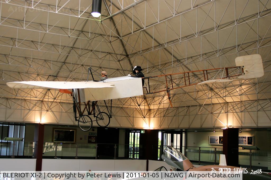 BLERIOT XI-2, 1909 Bleriot XI-2 C/N None, Replica of New Zealand’s first military aircraft, a Blériot XI dubbed Britannia, as flown by Joseph Hammond  in early 1914.
Hammond’s employment was terminated when on his last flight he took as a passenger a member of the touring Royal Pantomime Company
