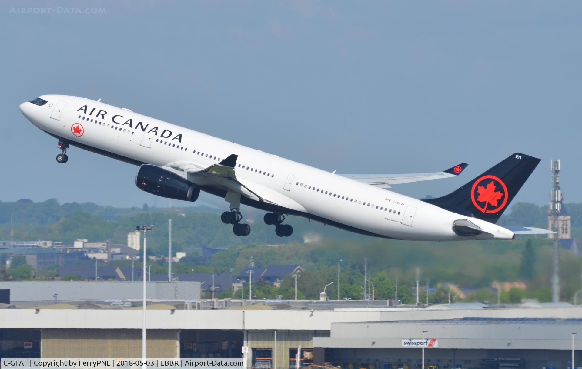C-GFAF, 1999 Airbus A330-343 C/N 0277, Air Canada A333 in latest c/s