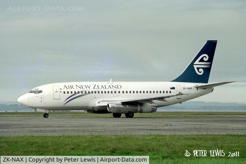 ZK-NAX, 1986 Boeing 737-219 C/N 23474, Air New Zealand Ltd., Auckland