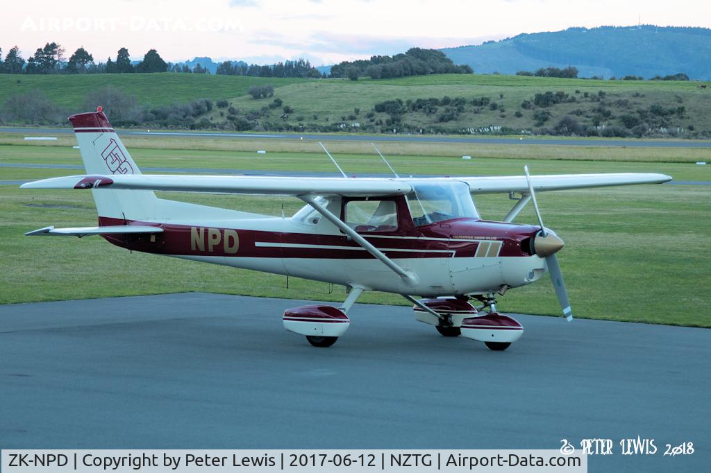 ZK-NPD, 1977 Cessna 152 C/N 15280188, Tauranga Aero Club