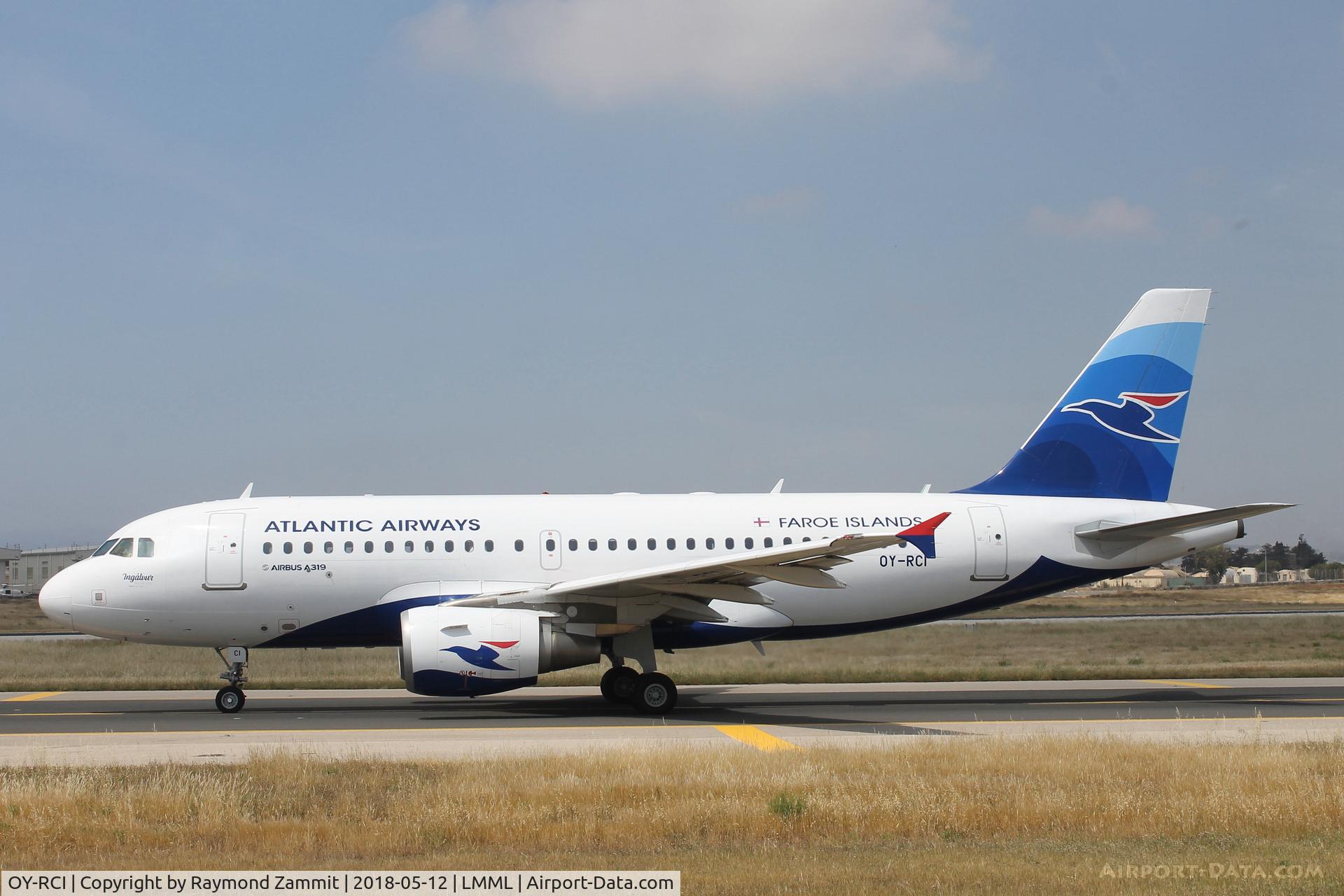OY-RCI, 2009 Airbus A319-112 C/N 3905, A319 OY-RCI Atlantic Airways