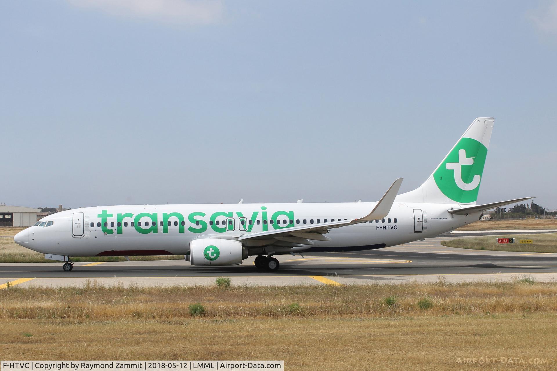 F-HTVC, 2016 Boeing 737-8K2 C/N 62150, B737-800 F-HTVC Transavia France