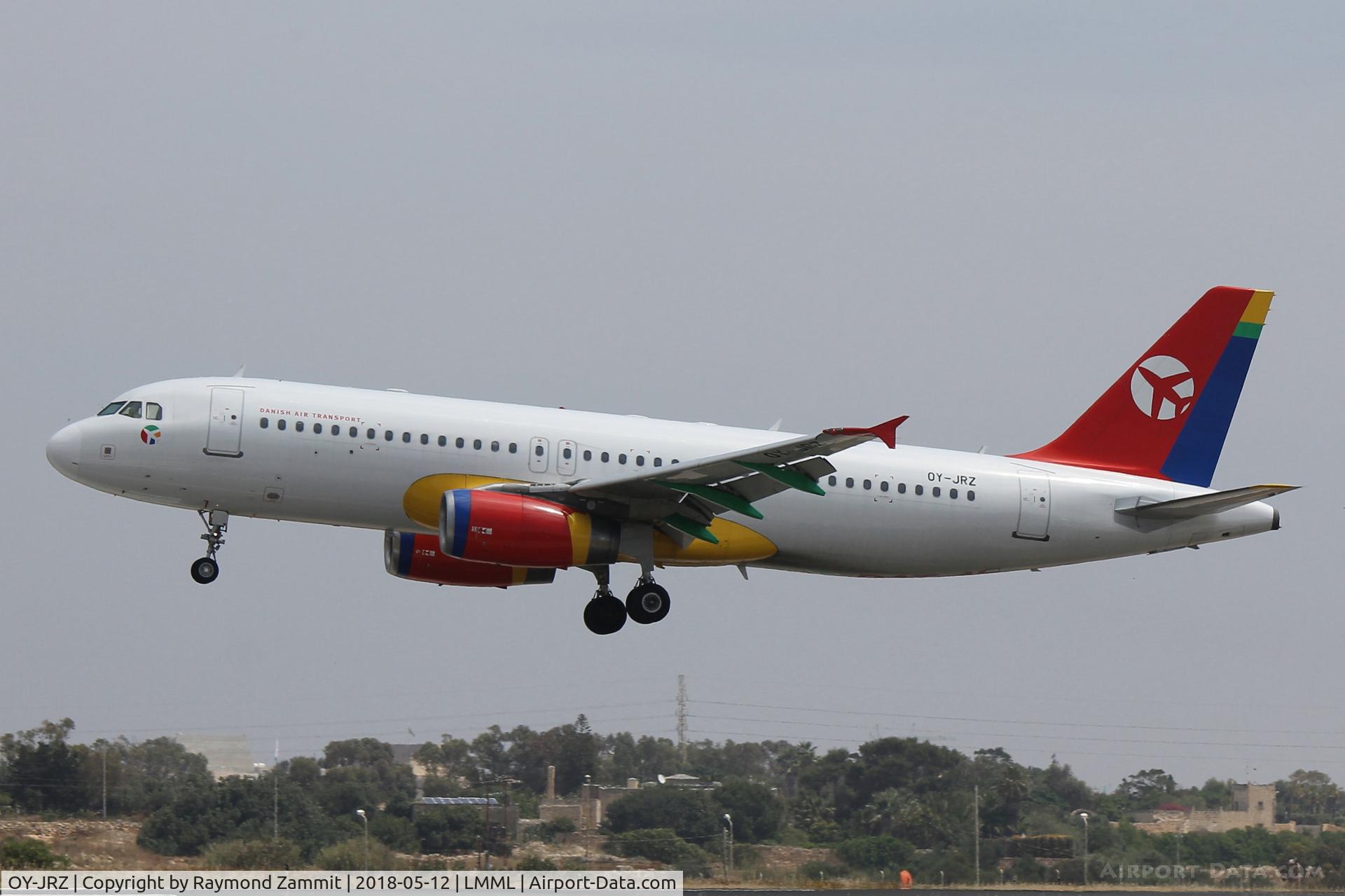 OY-JRZ, 2003 Airbus A320-233 C/N 2102, A320 OY-JRZ Danish Air Transport