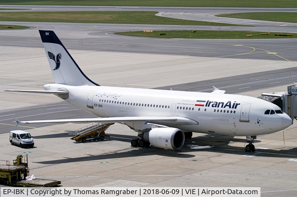 EP-IBK, 1993 Airbus A310-304 C/N 671, Iran Air Airbus A310-300