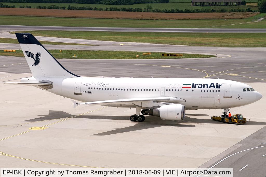 EP-IBK, 1993 Airbus A310-304 C/N 671, Iran Air Airbus A310-300
