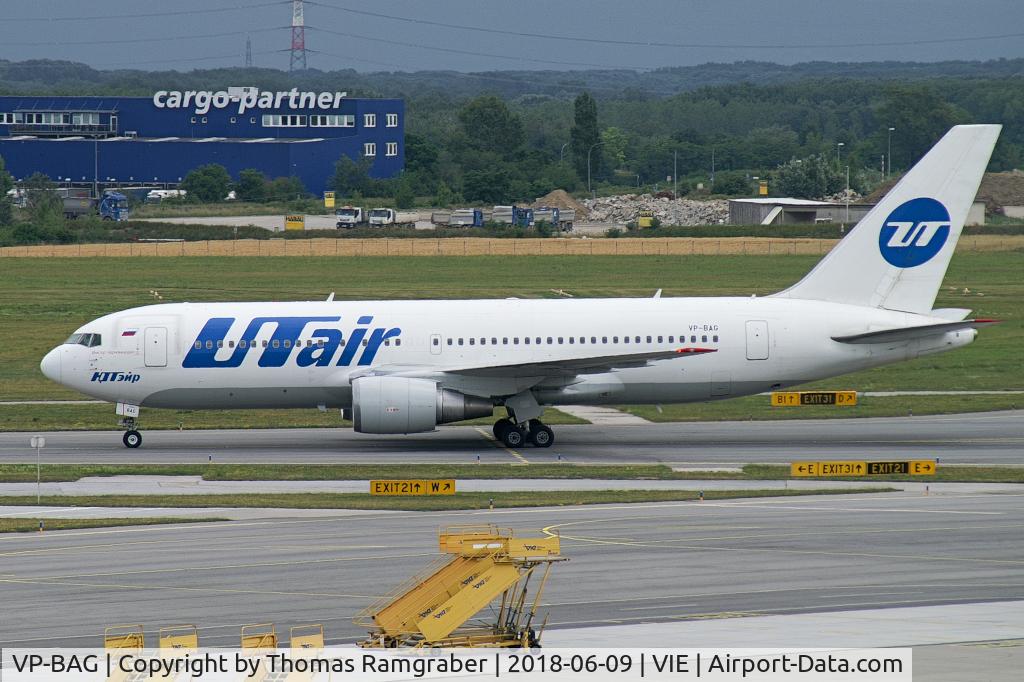 VP-BAG, 2001 Boeing 767-224/ER C/N 30435, UT Air Boeing 767-200