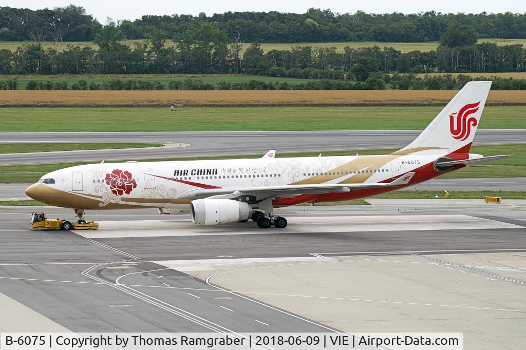 B-6075, 2006 Airbus A330-243 C/N 785, Air China Airbus A330-200
