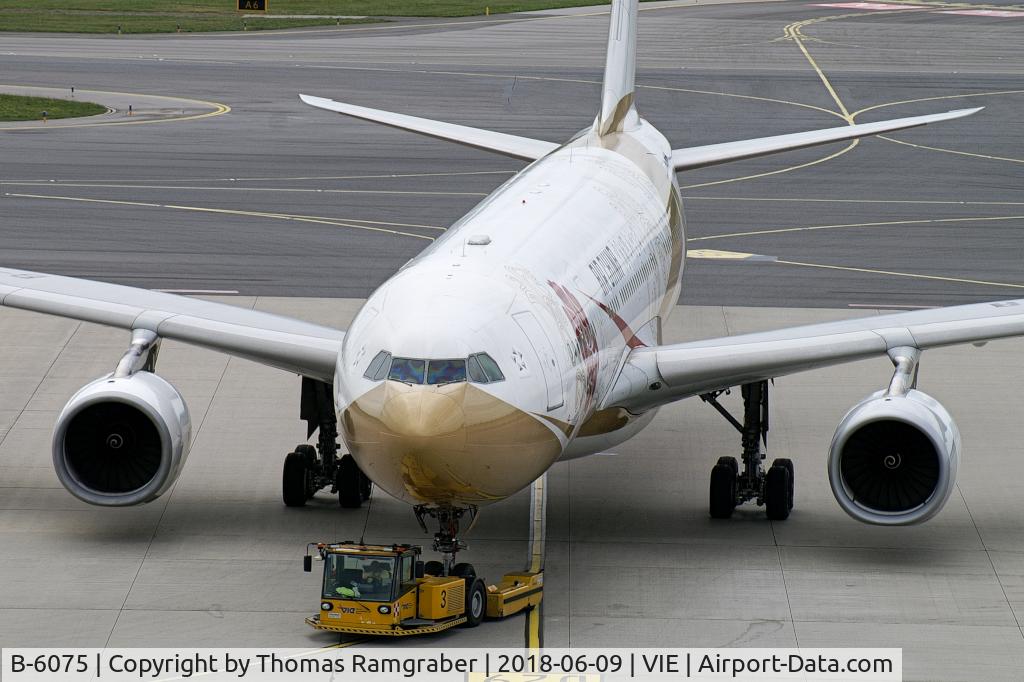 B-6075, 2006 Airbus A330-243 C/N 785, Air China Airbus A330-200