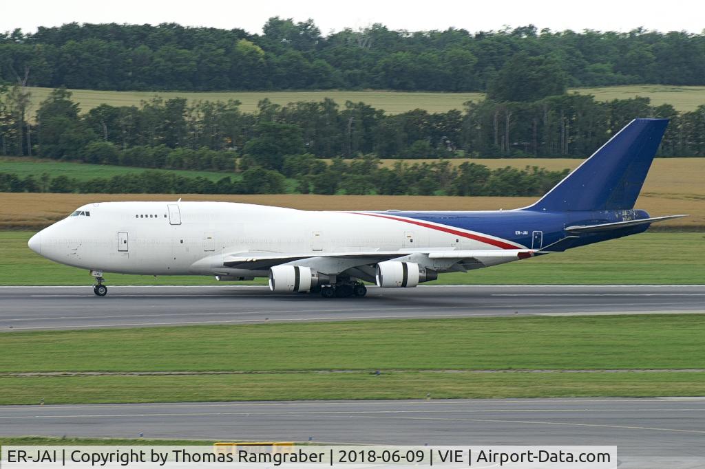 ER-JAI, 1996 Boeing 747-412/BDSF C/N 26562, Aerotrans Cargo Boeing 747-400