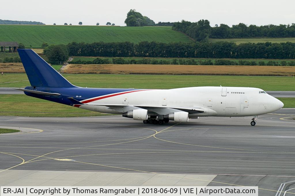 ER-JAI, 1996 Boeing 747-412/BDSF C/N 26562, Aerotrans Cargo Boeing 747-400