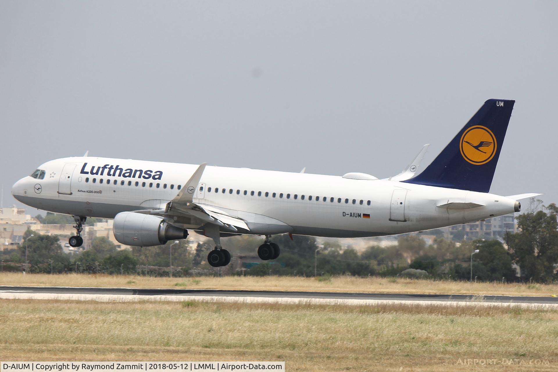 D-AIUM, 2015 Airbus A320-214 C/N 6577, A320 D-AIUM Lufthansa
