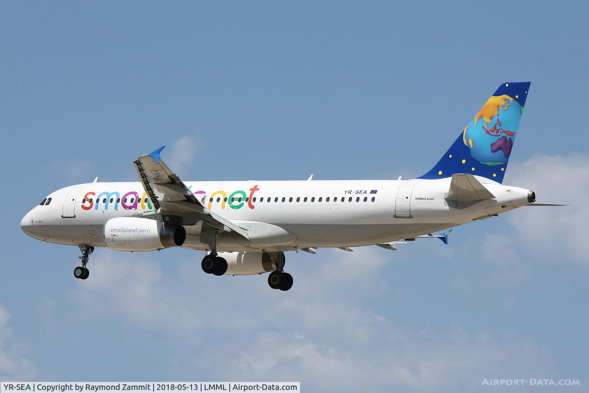 YR-SEA, Airbus 320-231 C/N 357, A320 YR-SEA Small Planet Airlines