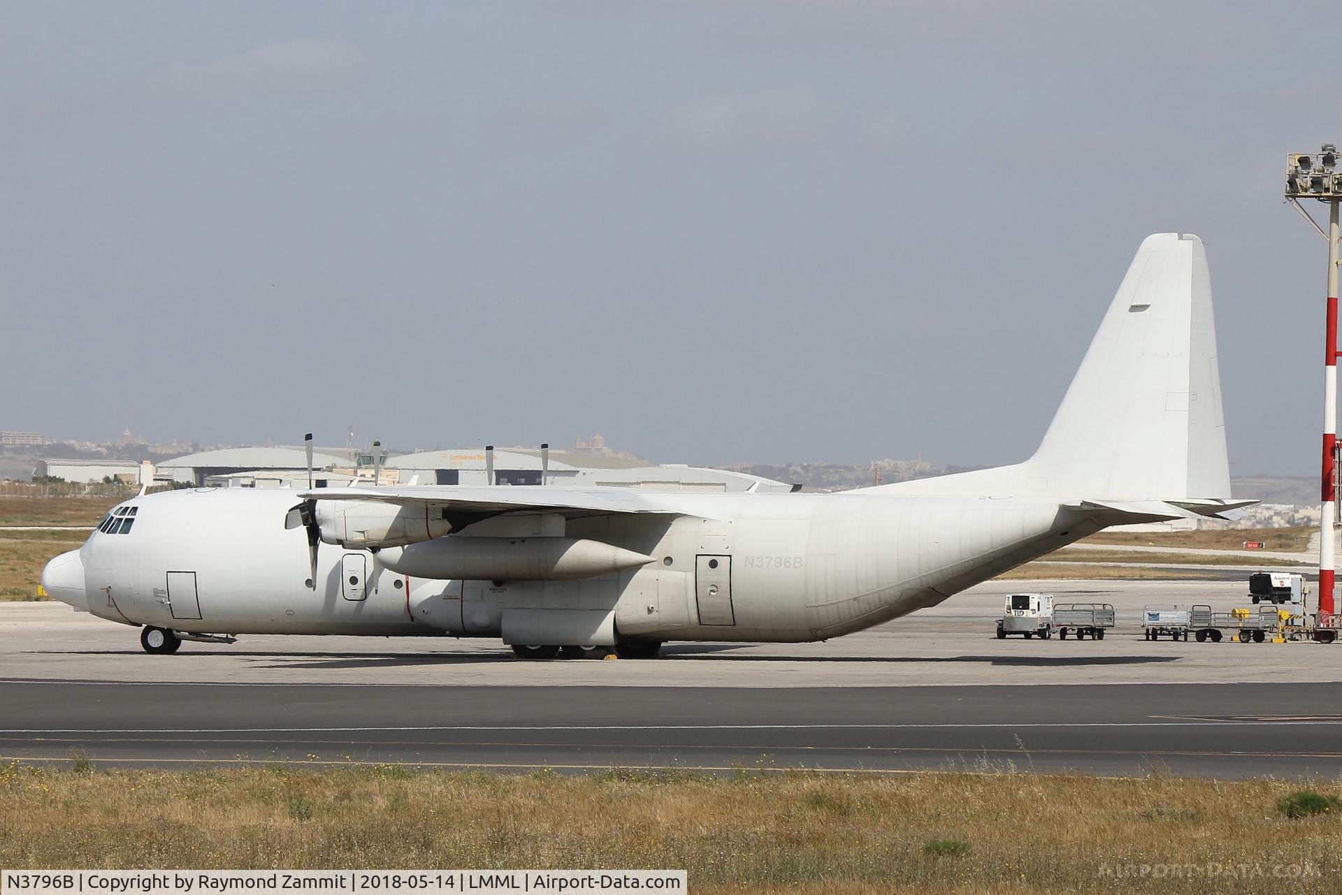 N3796B, 1985 Lockheed L-100-30 Hercules (L-382) C/N 382-5027, Lockheed L-382 N3796B Tepper Aviation