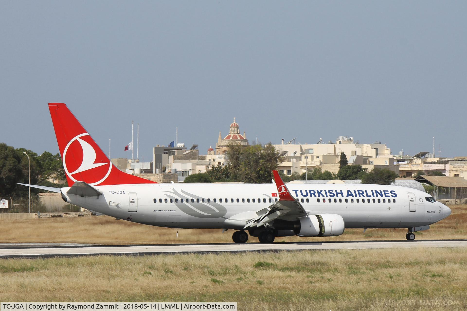 TC-JGA, 2000 Boeing 737-8F2 C/N 29785, B737-800 TC-JGA Turkish Airlines
