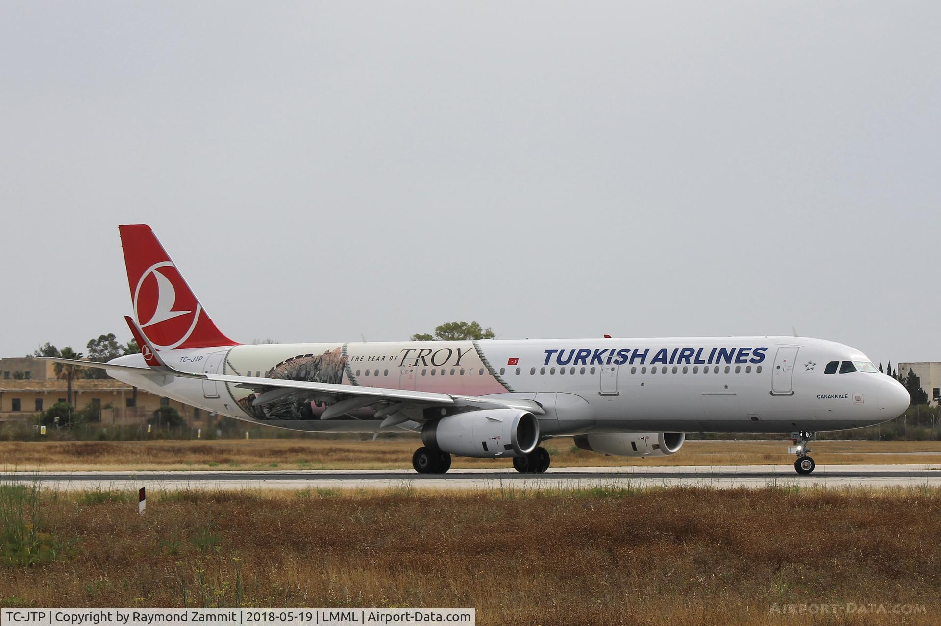 TC-JTP, 2017 Airbus A321-231 C/N 7516, A321 TC-JTP Turkish Airlines