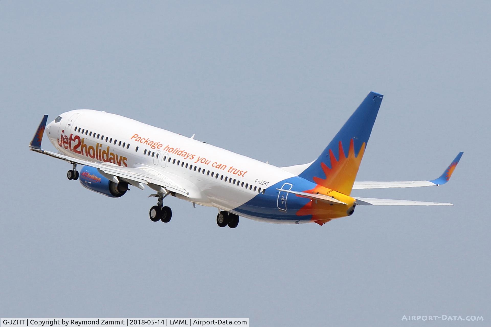 G-JZHT, 2017 Boeing 737-8MG C/N 63150, B737-800 G-JZHT Jet2Com