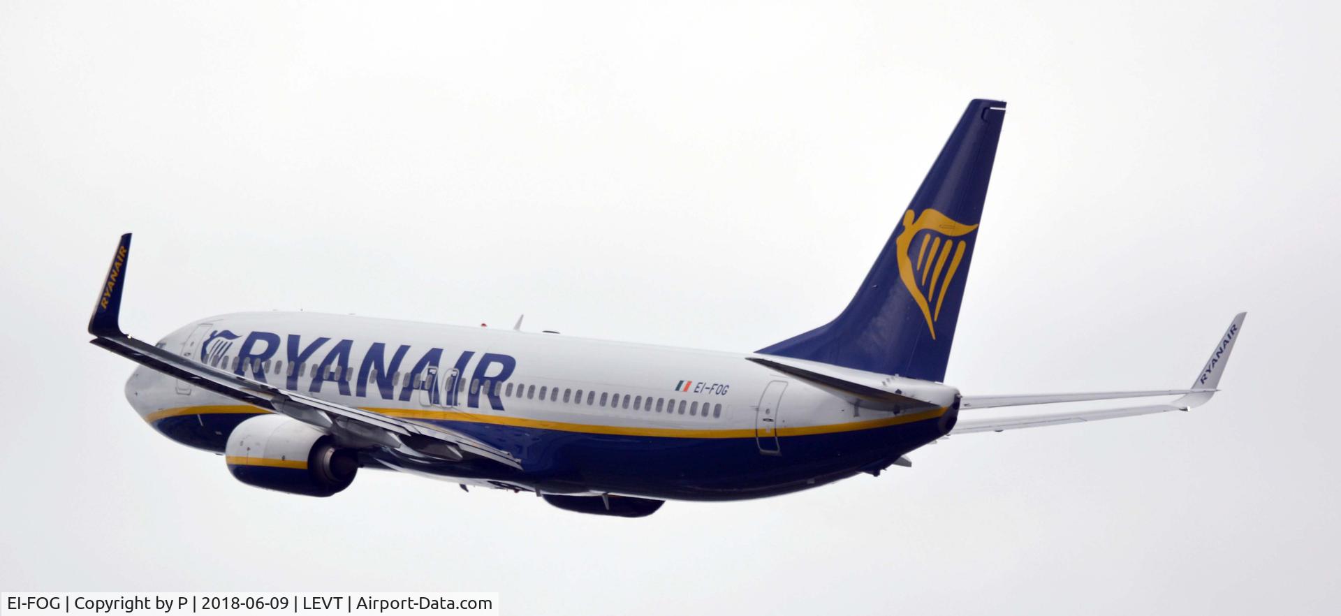 EI-FOG, 2016 Boeing 737-8AS C/N 44711, Foronda - Vitoria-Gasteiz - Euskadi - España