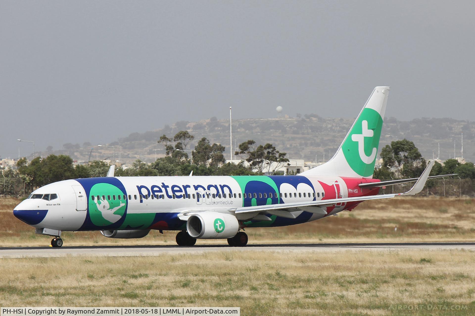 PH-HSI, 2013 Boeing 737-8K2 C/N 42148, B737-800 PH-HSI Transavia Holland