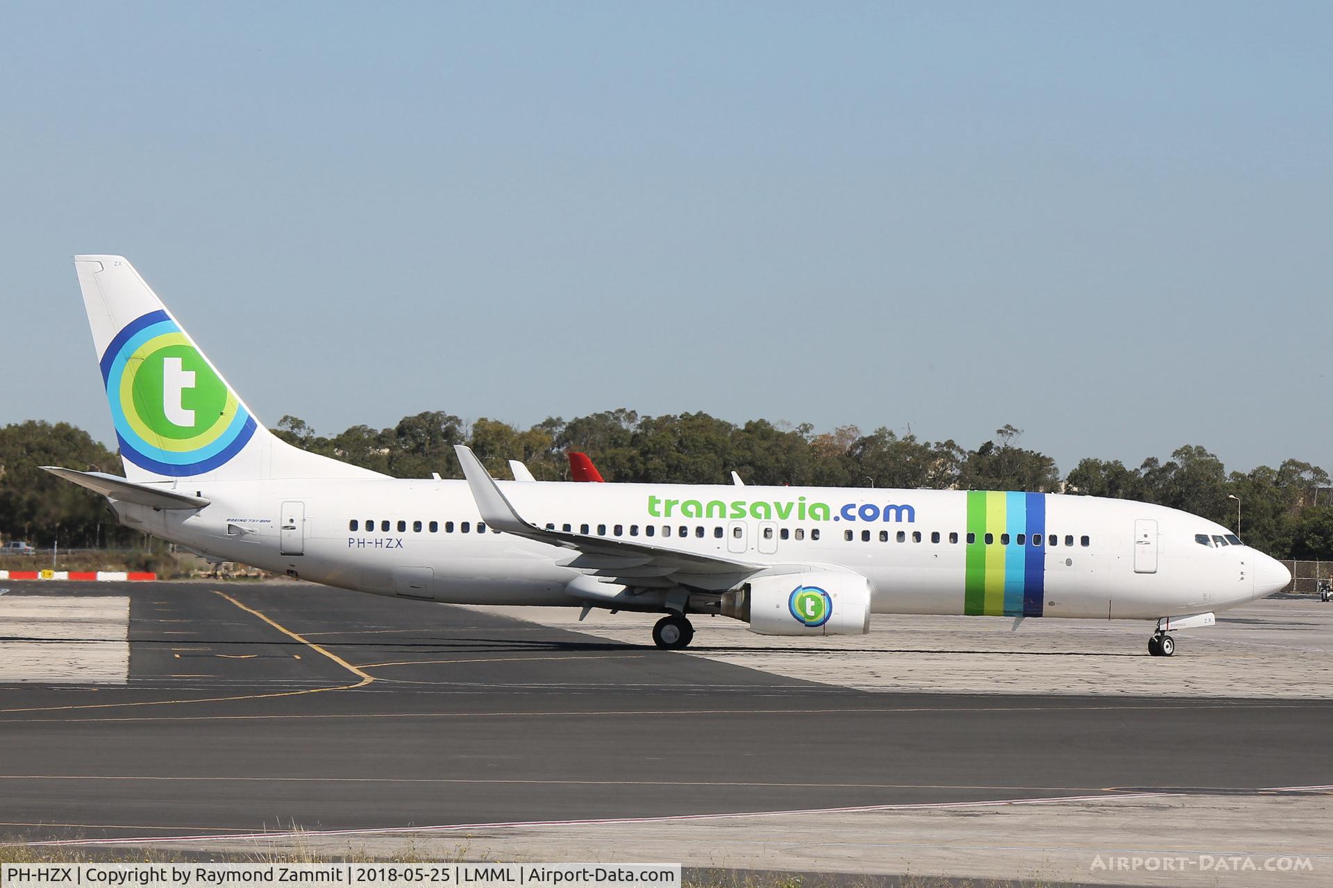 PH-HZX, 2002 Boeing 737-8K2 C/N 28248, B737-800 PH-HZX Transavia Holland