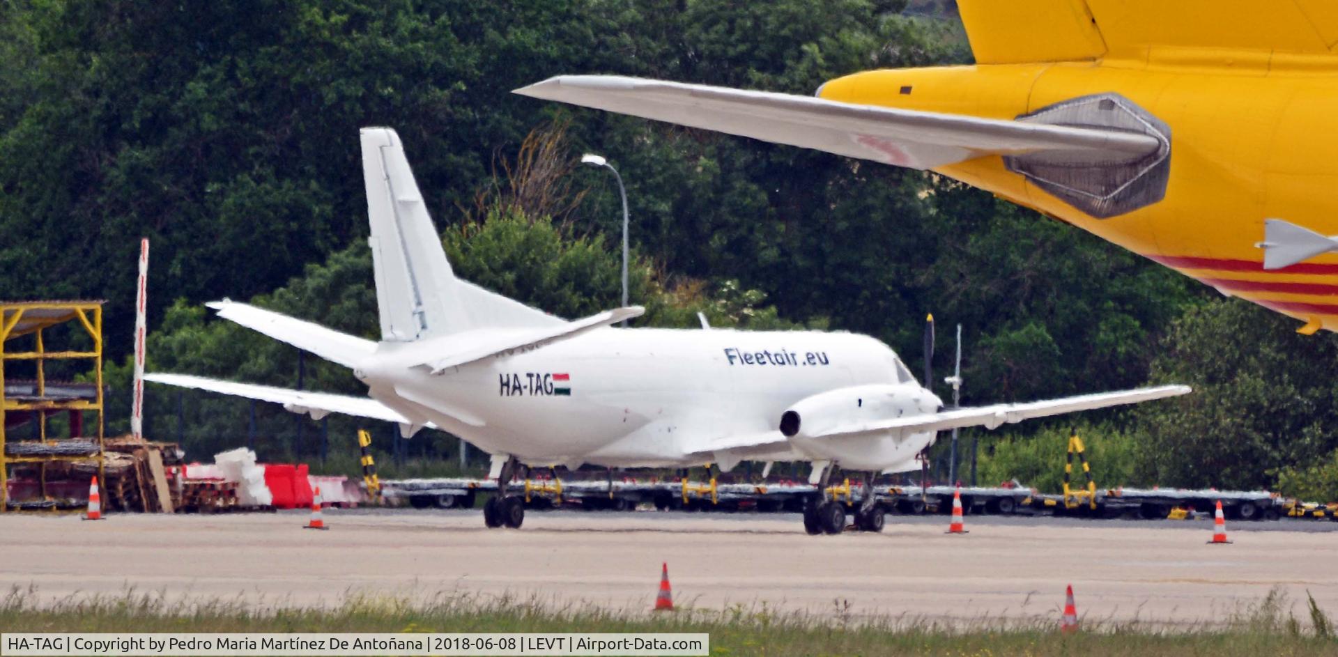 HA-TAG, 1986 Saab 340A C/N 340A-078, Foronda - Vitoria-Gasteiz - Euskadi - España