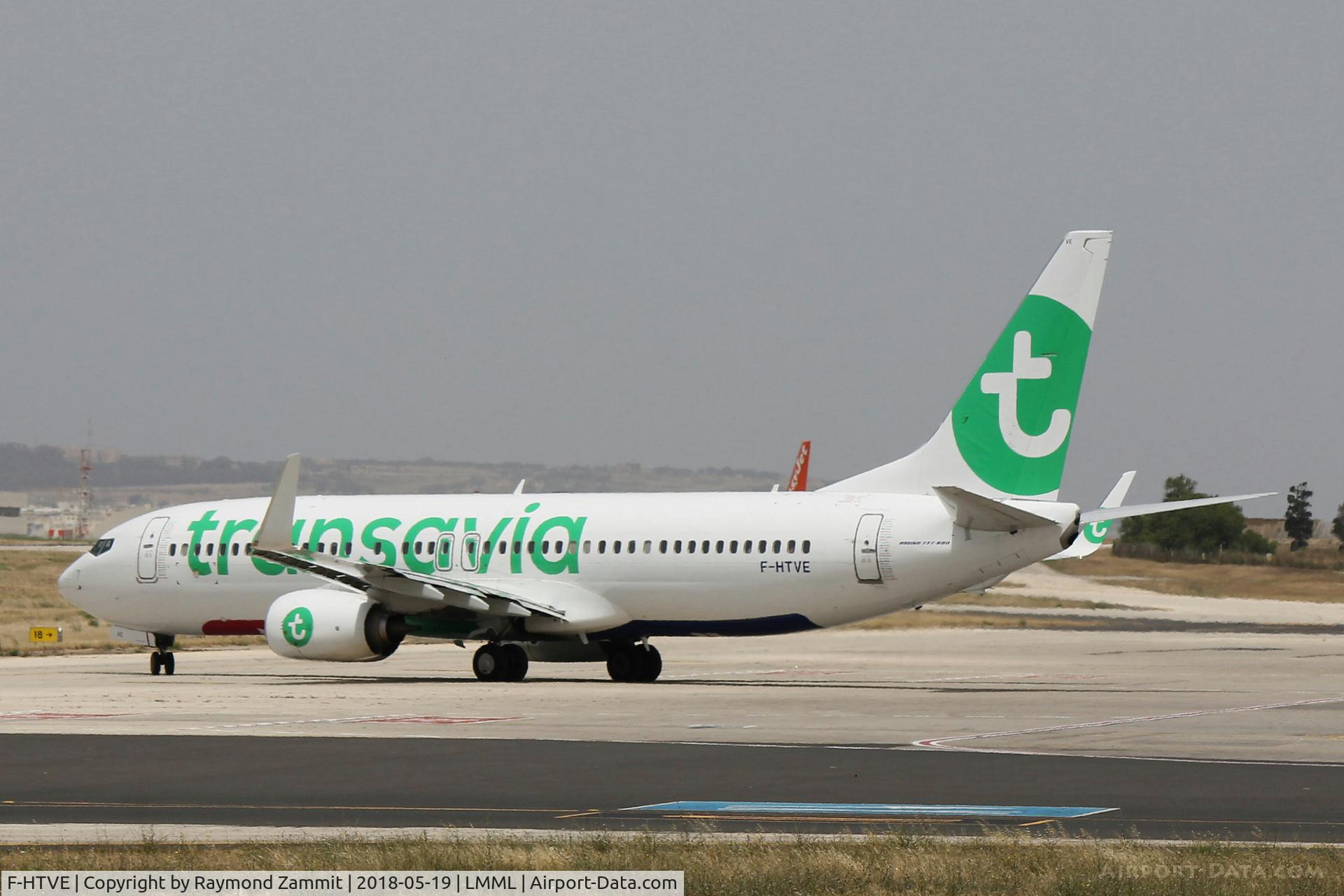 F-HTVE, 2017 Boeing 737-8KT C/N 62155, B737-800 F-HTVE Transavia France