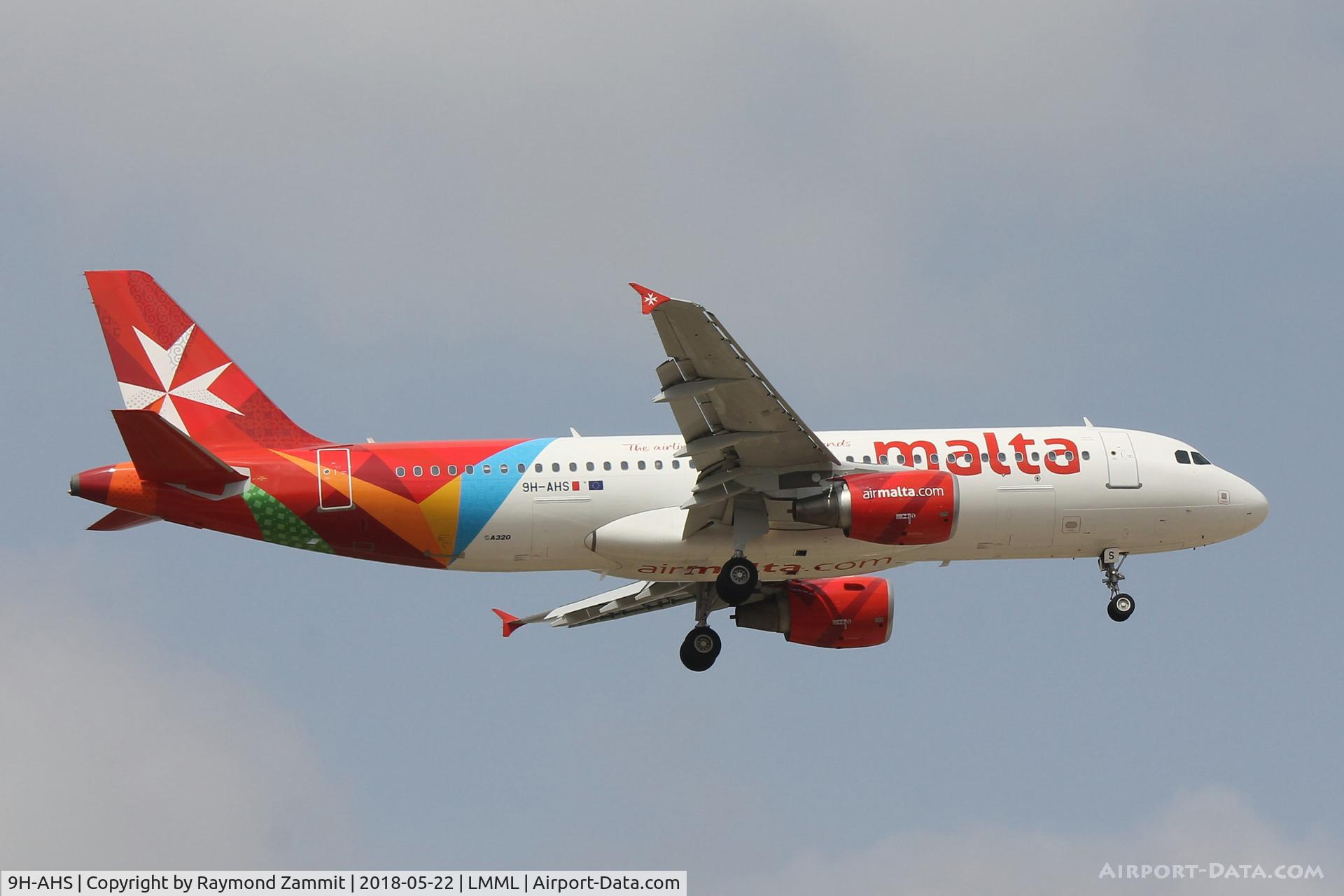9H-AHS, 2012 Airbus A320-214 C/N 5086, A320 9H-AHS Air Malta