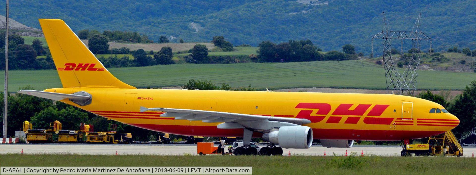 D-AEAL, 1993 Airbus A300B4-622R(F) C/N 679, Foronda - Vitoria-Gasteiz - Euskadi - España