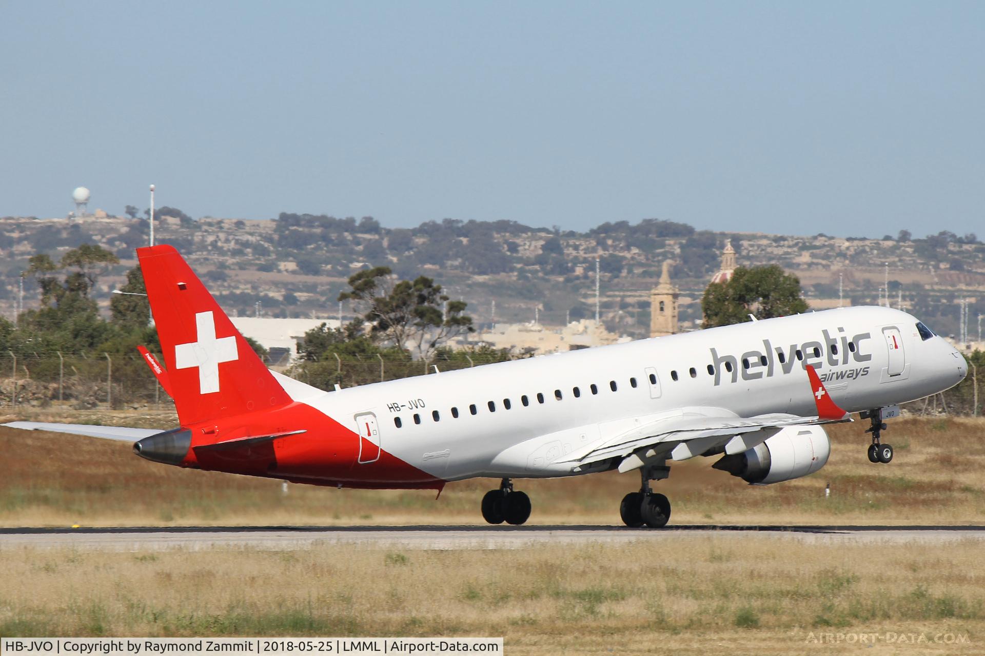HB-JVO, 2009 Embraer 190LR (ERJ-190-100LR) C/N 19000294, Embraer190LR (ERJ-190) HB-JVO Hellenic Airways