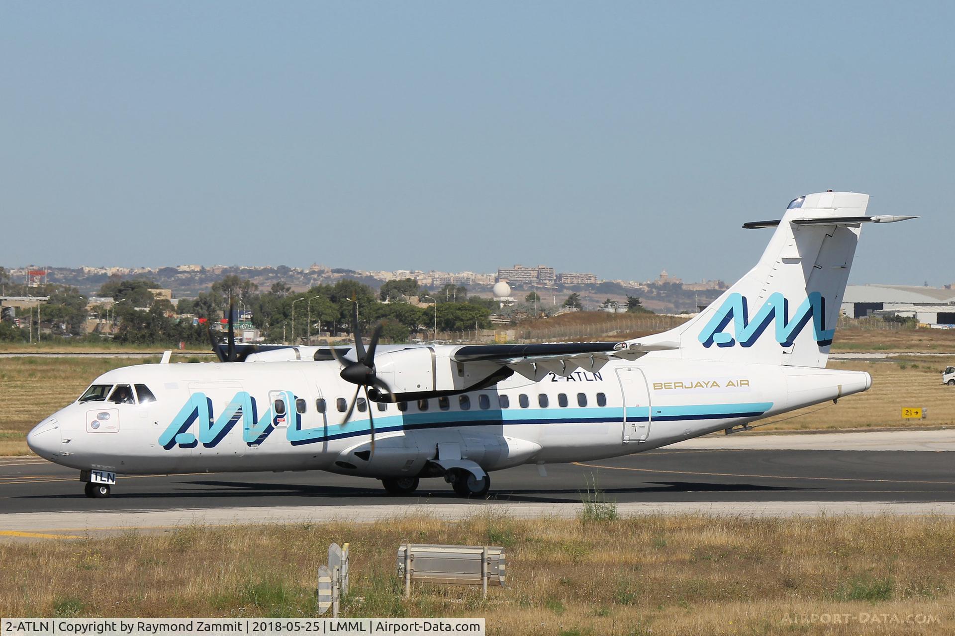 2-ATLN, 1998 ATR 42-500 C/N 564, ATR42 2-ATLN Berjaya Air