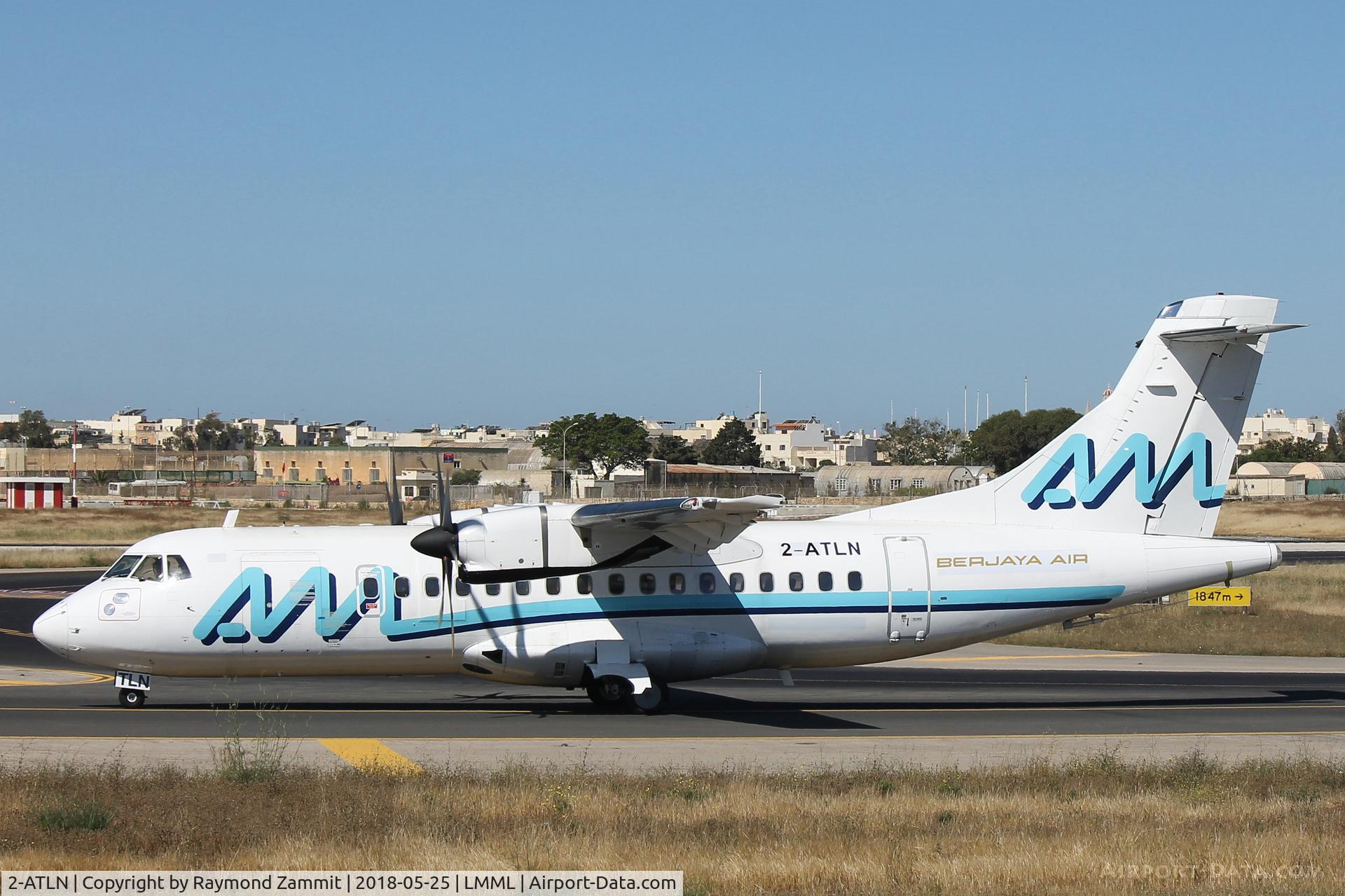 2-ATLN, 1998 ATR 42-500 C/N 564, ATR-42 2-ATLN Berjaya Air