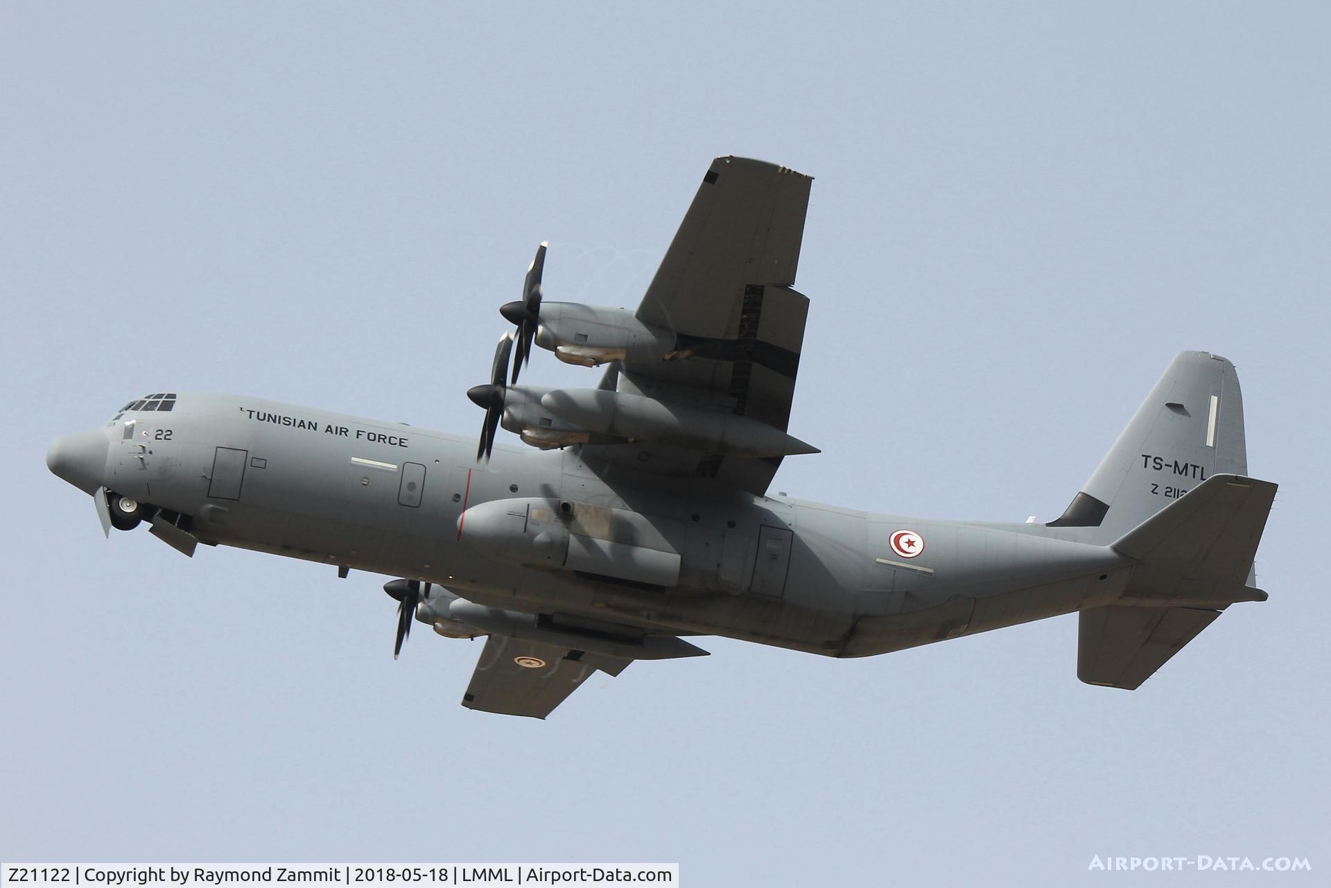 Z21122, 2012 Lockheed Martin C-130J-30 Super Hercules C/N 382-5758, Lockheed C-130J Hercules Z21122 (TS-MTL) Tunisian Air Force