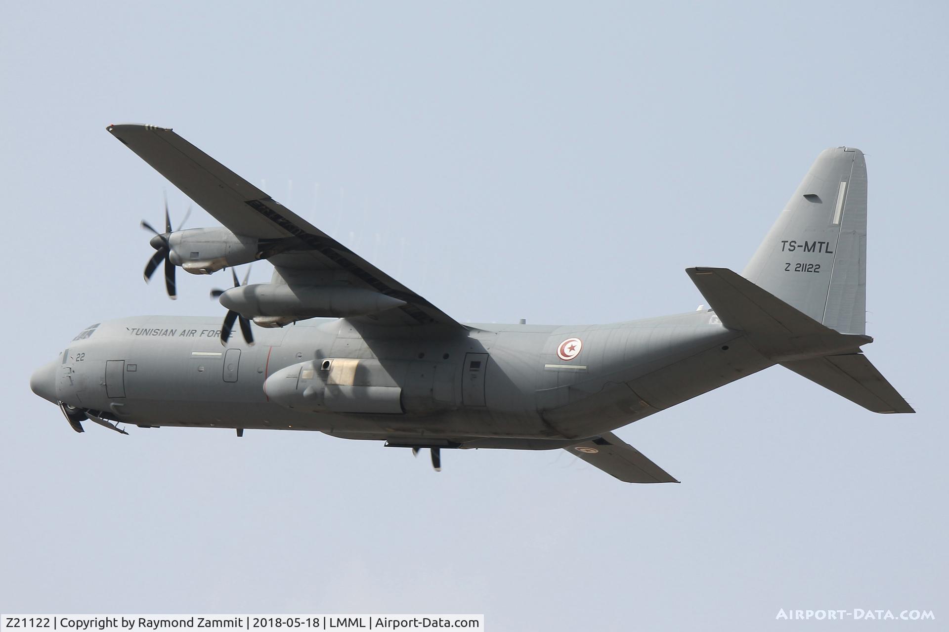 Z21122, 2012 Lockheed Martin C-130J-30 Super Hercules C/N 382-5758, Lockheed C-130J Hercules Z21122 (TS-MTL Tunisian Air Force