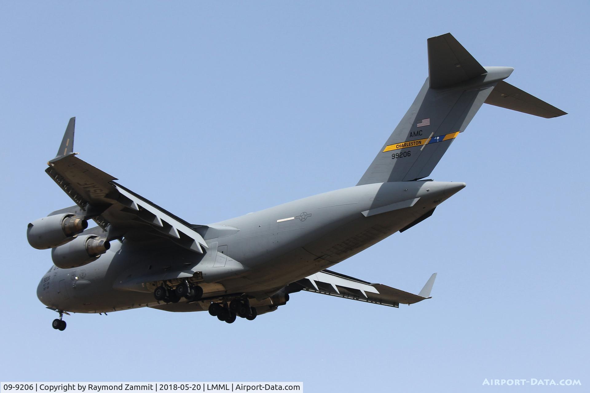09-9206, 2010 Boeing C-17A Globemaster III C/N 50230/F229/P206, Boeing C-17A Globemaster 09-9206 United States 
Air Force