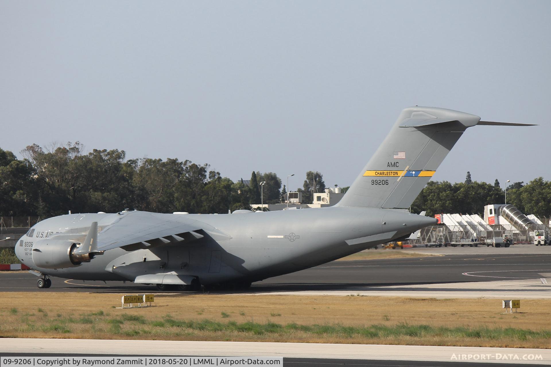 09-9206, 2010 Boeing C-17A Globemaster III C/N 50230/F229/P206, Boeing C-17A GlobemasterIII 09-9206 USAF