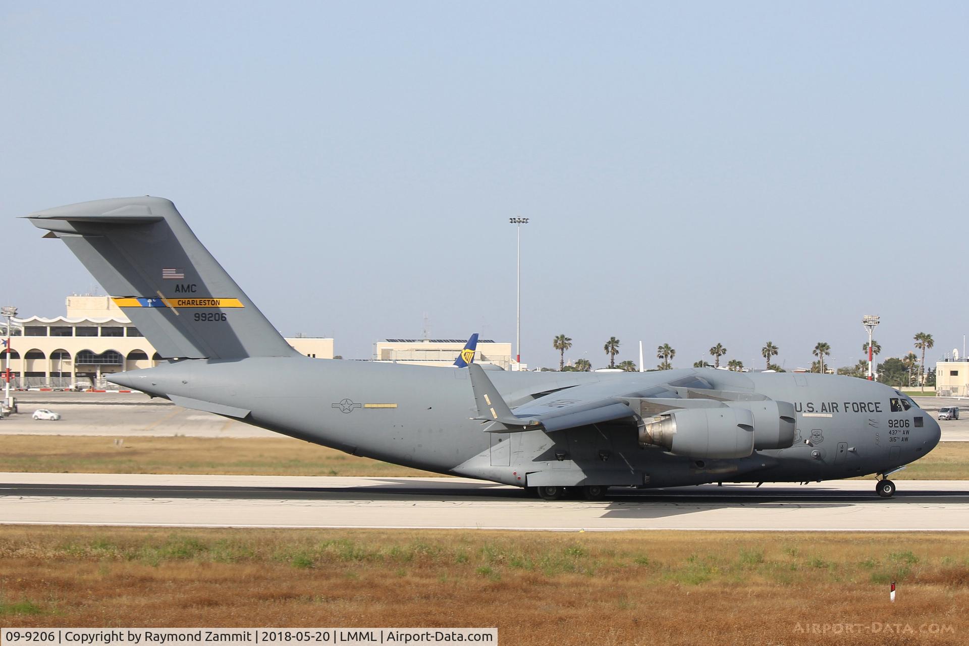 09-9206, 2010 Boeing C-17A Globemaster III C/N 50230/F229/P206, Boeing C-17A GlobemasterIII 09-9206 United States Air Force