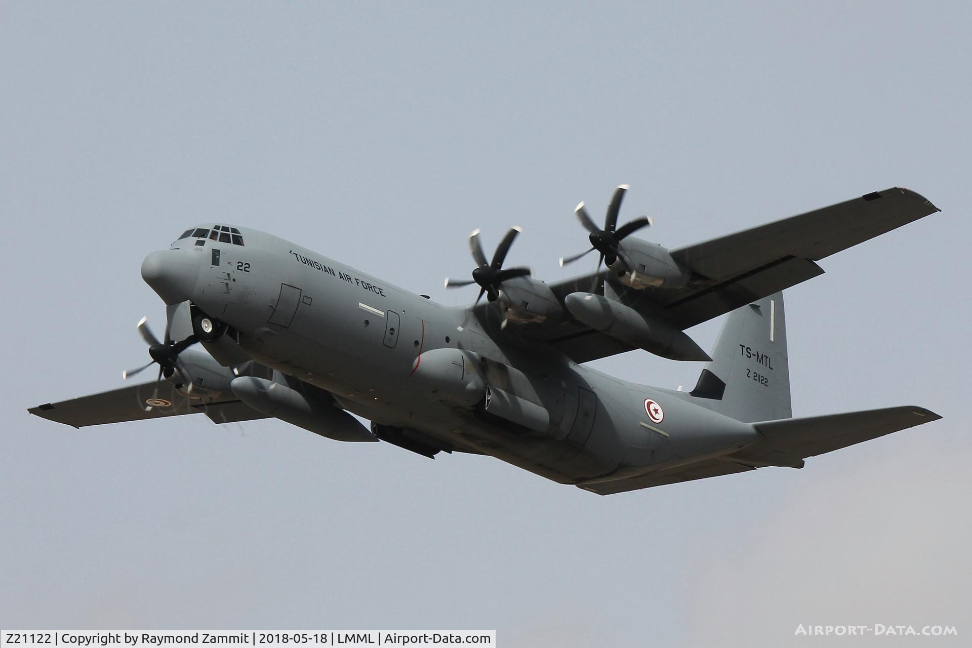 Z21122, 2012 Lockheed Martin C-130J-30 Super Hercules C/N 382-5758, Lockheed C-130J Hercules Z21122 TS-MTL Tunisian Air Force
