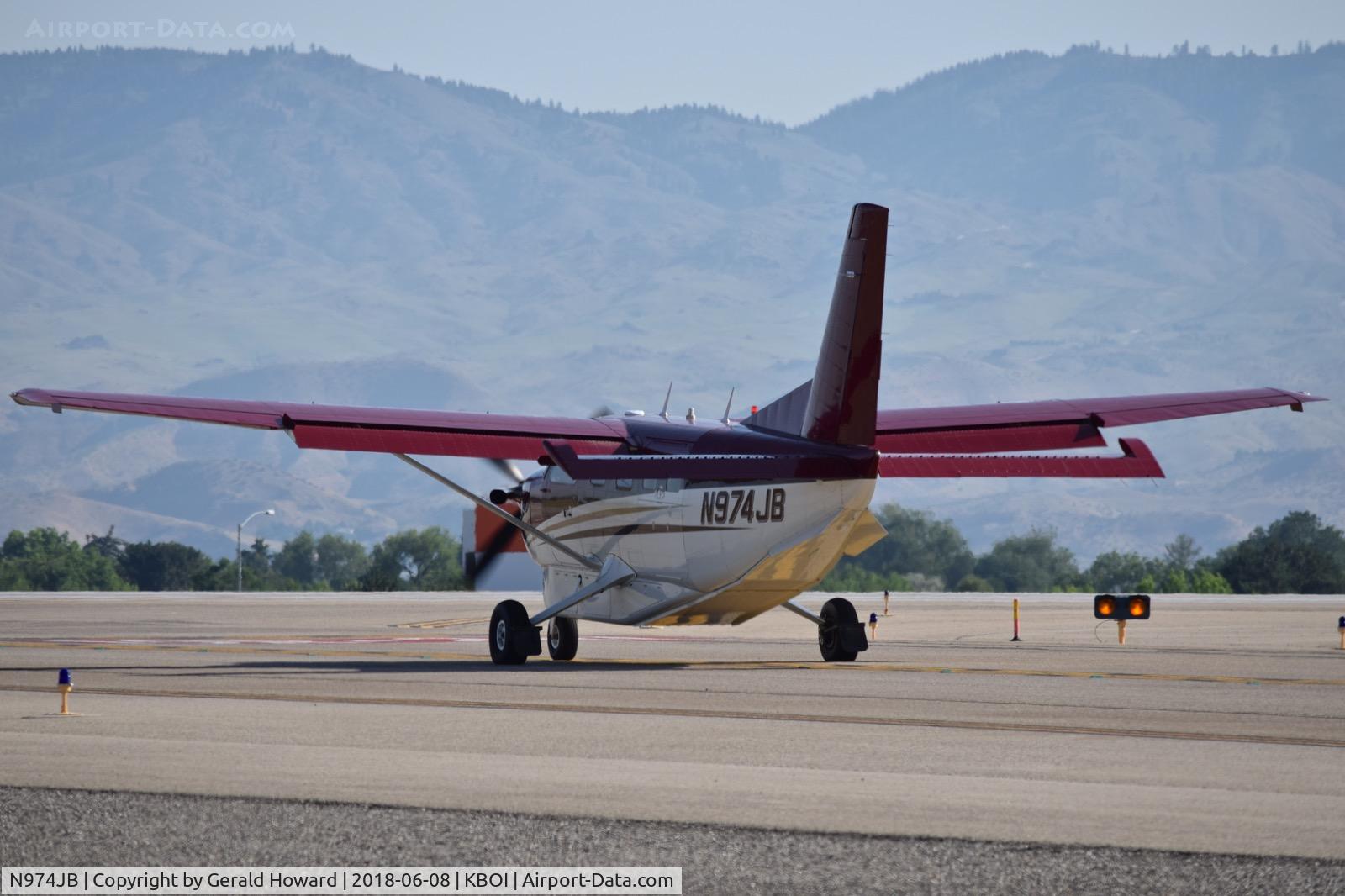 N974JB, 2009 Quest Kodiak 100 C/N 100-0014, Taxiing on Juliet for RWY 10R.