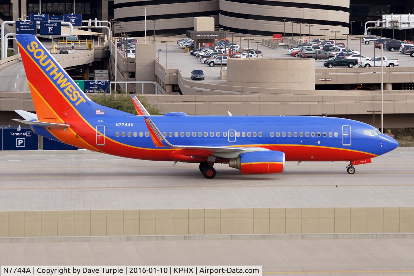 N7744A, 2007 Boeing 737-7BD C/N 33931, No comment.