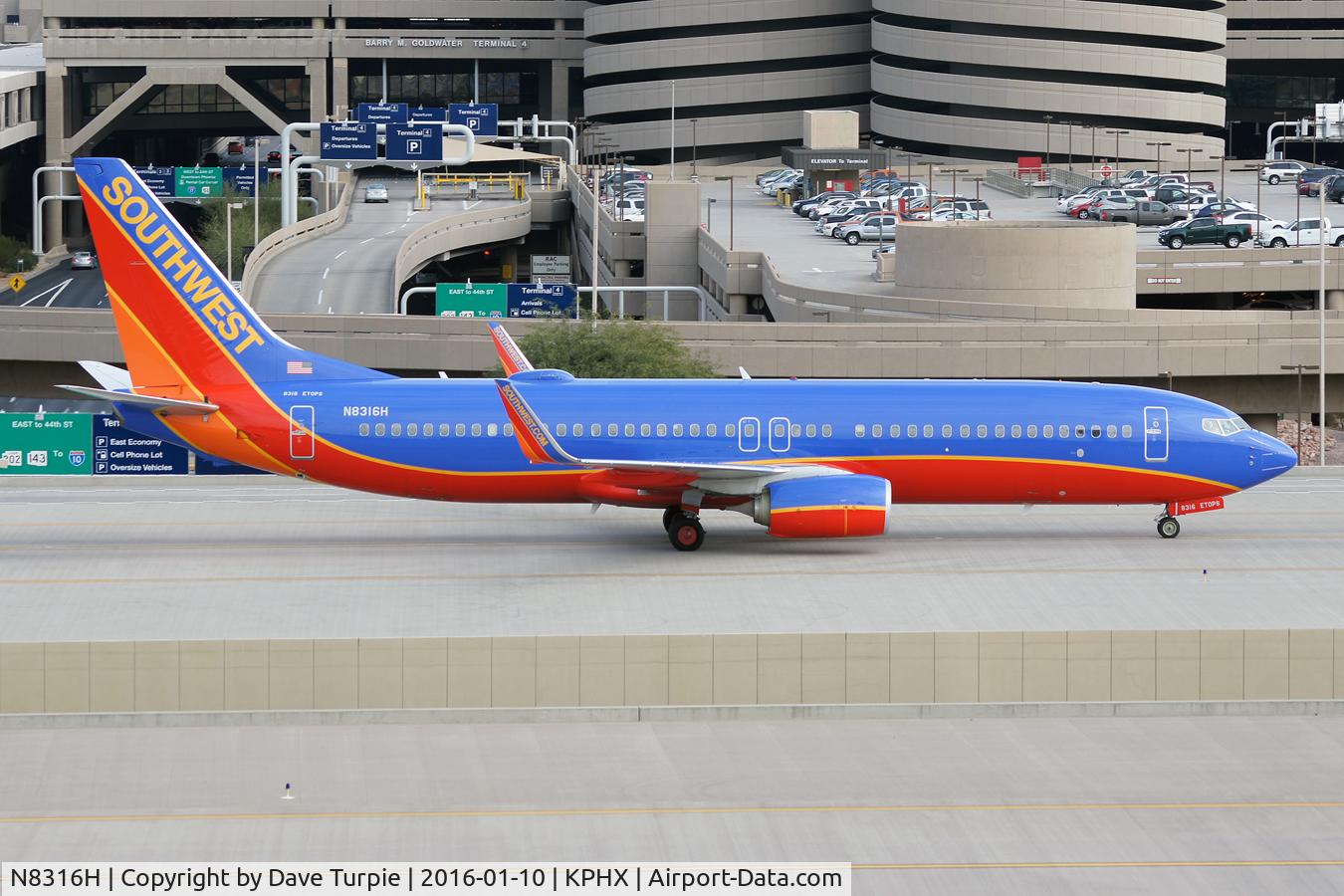N8316H, 2012 Boeing 737-8H4 C/N 36684, No comment.