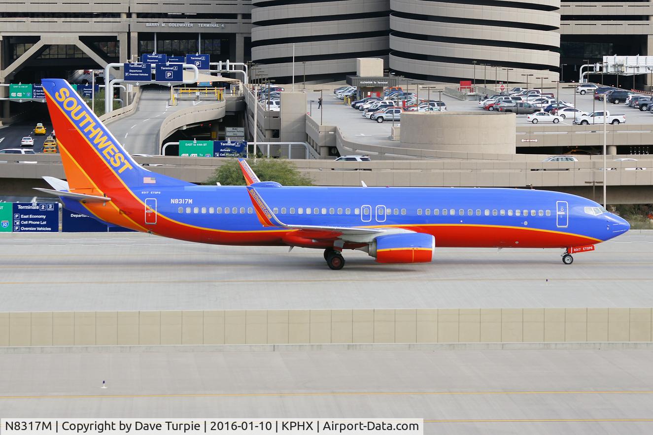 N8317M, 2012 Boeing 737-8H4 C/N 36992, No comment.