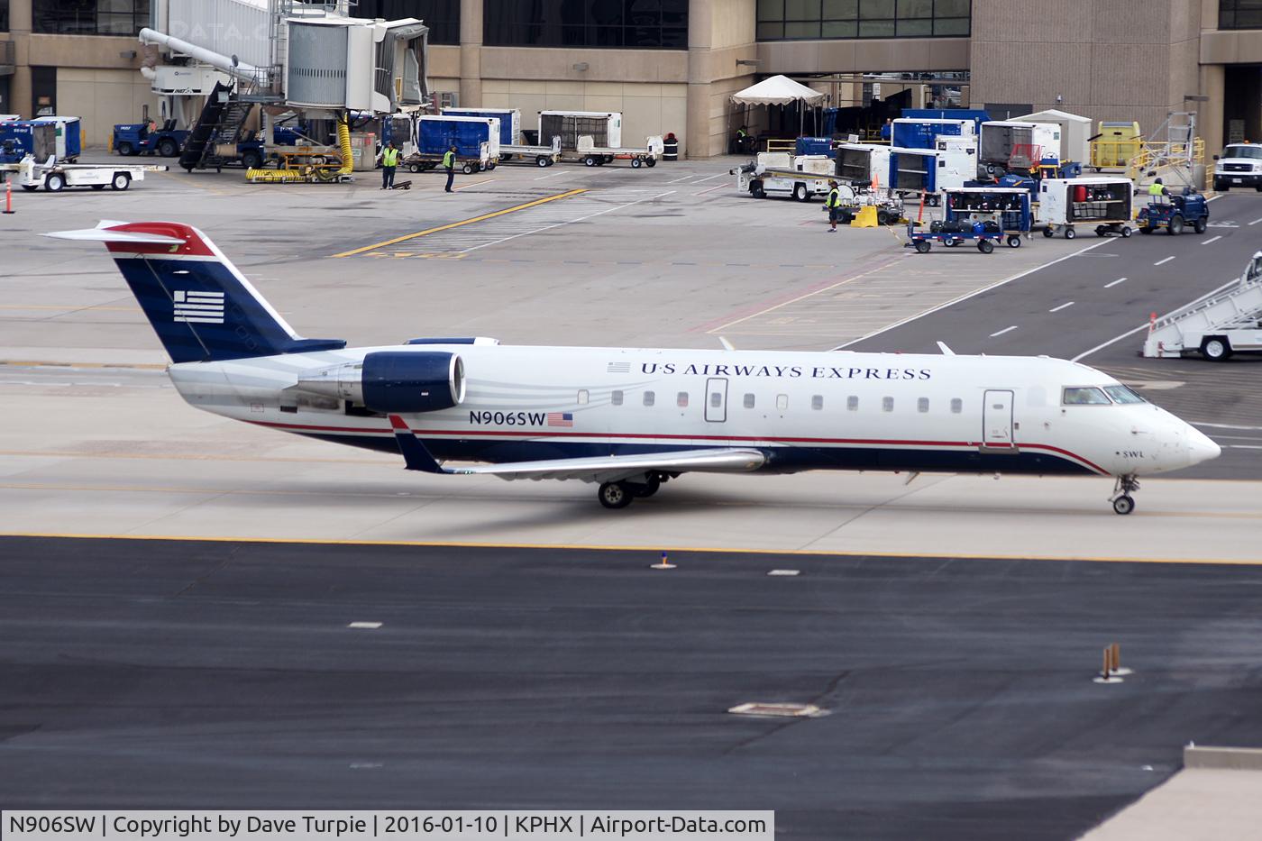 N906SW, 2001 Bombardier CRJ-200LR (CL-600-2B19) C/N 7510, No comment.